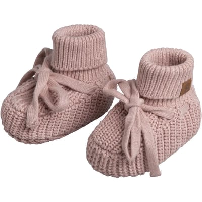 Baby's Only Slofjes Soul - Oud Roze - 3-6 mnd - 100% ecologisch katoen - GOTS