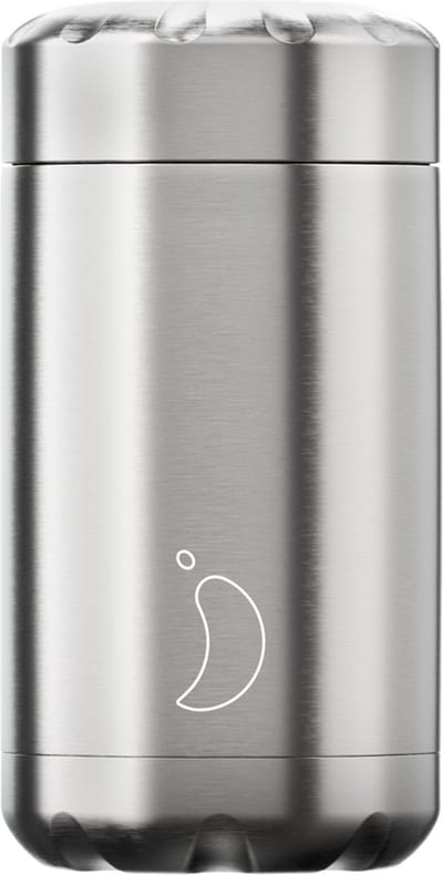 Chilly's F500SSSTL, Mok, Rond, 0,5 l, Roestvrijstaal, Roestvrijstaal, 6 uur