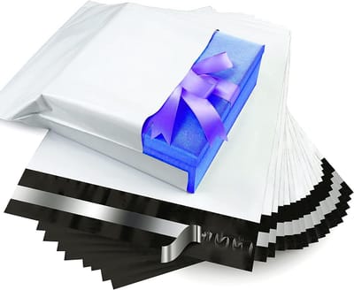 1000 Stuks Grote Waterdichte Verzendzakken 6x9 Inch Zelfsluitend Scheurbestendig