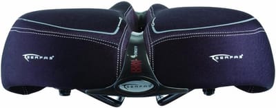 Fietszadel - Sport Zadel - Comfortabel Fietsen - Infinite Comfort Systeem - Gelpad - Zwart