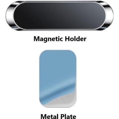 Magnetische Mobiele Telefoonhouder Auto Sterke Magnetische Houder Geschikt voor Smartphones Xiaomi iPhone Samsung Huawei OnePlus