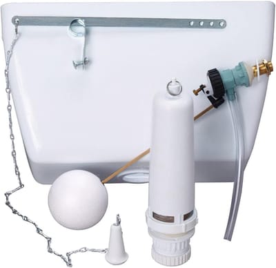 Toilet Tank - Toilet Reservoir - Toilet Onderhoud - Complete Standaard - 30 cm - Niet gespecificeerd