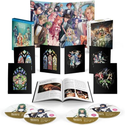 The Rising of The Shield Hero - Seizoen 3 - Limited Edition - Blu-ray + DVD - Import