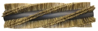 Veegroller Borstel - Rolbezem Reserve - Effectieve Reiniging - Kunststof Behuizing - 860 mm Breed - Zwart