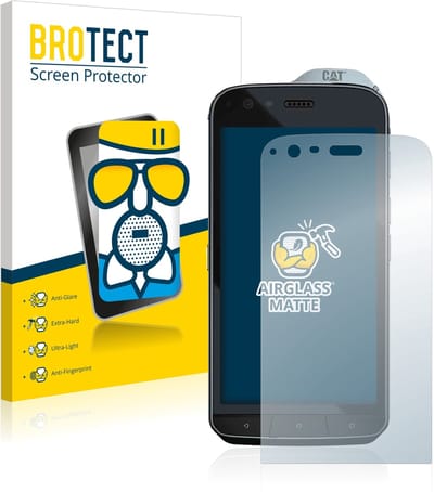 BROTECT - Screenprotector voor Caterpillar Cat S61 - Folie Beschermfolie Beschermglas matte