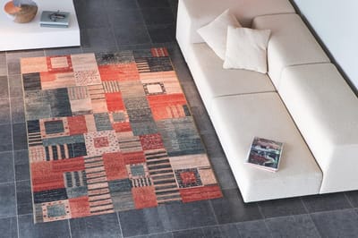OSTA Kashqai – Vloerkleed – Tapijt – geweven – wol – eco – duurzaam - modern - landelijk - Multi Patroon - 67x275