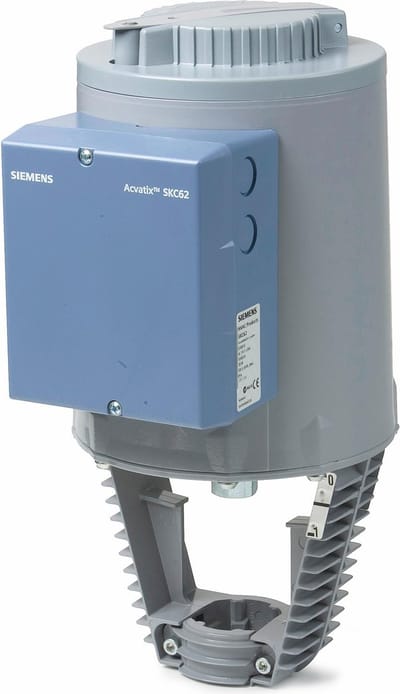 Siemens EL.HYDR.SERVOM. SKC62 - BPZ:SKC62 Siemens HVAC SKC.. elektrische servomotor lineair, (bxdxh) 377x227x178mm, voedingsspanning 24V AC, stuursignaal overig, aansluiting op afsluiter merkgebonden, geschikt voor afsluiter
