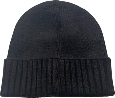 Luxe Muts / Beanie | Warm & Unisex | One Size - Zwart