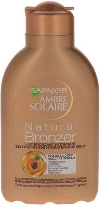 Garnier Ambre Solaire Zonnebrand Natural Bronzer Melk Voordeelverpakking - Zelfbruiner