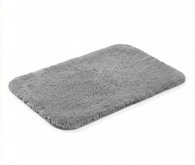 AHD® Badmat - Badmat Antislip - Douchemat - Grijs - 80cm x 50cm x 3cm