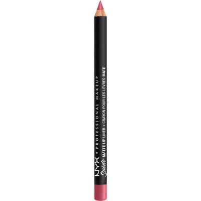 Nyx Professional Makeup Suede Matte Lip Liner - San Paulo - Mat Lippotlood - Roos