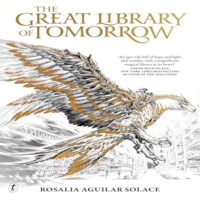 De Grote Bibliotheek van Morgen door Rosalia Aguilar Solace Paperback Boek 9781911231486