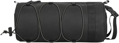 Fietstas vooraan - Frame-accessoire - met schouderband - 24x10x10cm - Waterdicht - Grijs