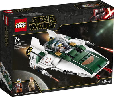 LEGO Star Wars Resistance A-Wing Starfighter 75248