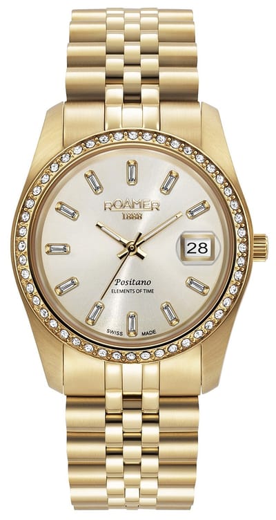 Roamer Positano 853858-48-39-20 vrouwen horloge