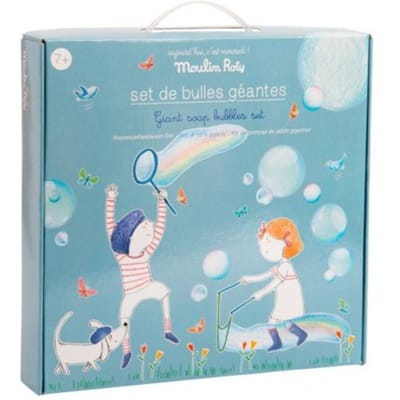 Moulin Roty reuze bellenblaas set 7 jr+