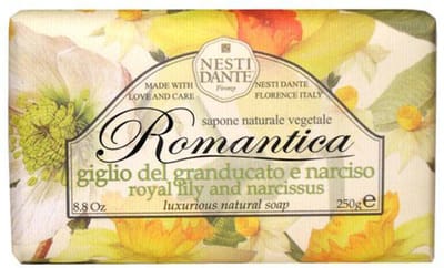 Nesti Dante Romantica Handzeep Royal Lily & Narcissus - 250 gr