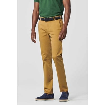 Meyer Broek Exclusive Bonn Organic Cotton Blend 2-Way Stretch Mosterd / male