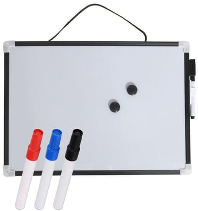 Whiteboard set - whiteboard stiften - whiteboardmarkers - whiteboard klein