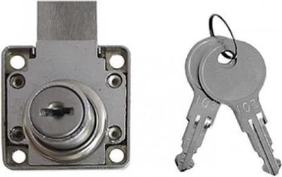 16mm schuifslot - 2 posities