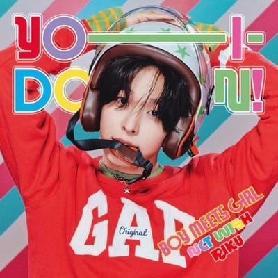 NCT WISH - [YO-I-DON! / BOY MEETS GIRL] JAPAN Dubbele A-kant Single Album RIKU