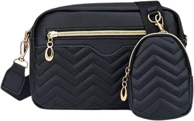 Bovista Handtas Dames - Schoudertas - School - Shopper - Schooltas - Werktas - Zwart