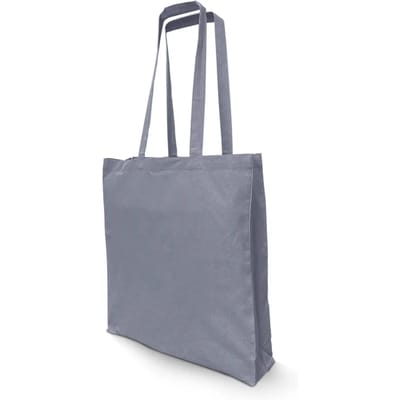 Gerecycleerde tote bag met zijvlak Newgen