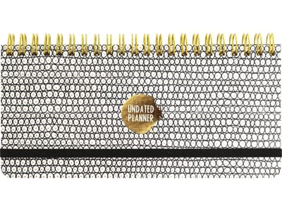 Kangaro planner - ongedateerd - spiraal - 190x90mm - K-5918008