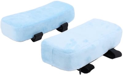 Armsteun Ergonomisch - Memory Foam Kussen - Drukontlasting - Verbeterde Houding - Comfortabele Zitting - Geschikt voor Bureaustoel - Armleuning