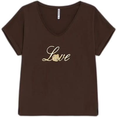Dames-T-shirt Moodo L-TS-4959