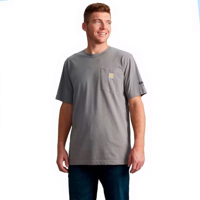 Carhartt Streetcar Graphic S/S T-Shirt 106772 Weather Ash Heather-L