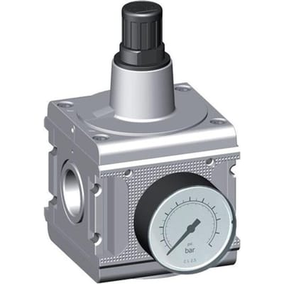 Drukregelaar G1'' 17500l/min 0.5-10.0bar/7-145psi Aluminium Multifix 5
