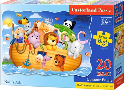 Noah's Ark - 20 stukjes MAXI