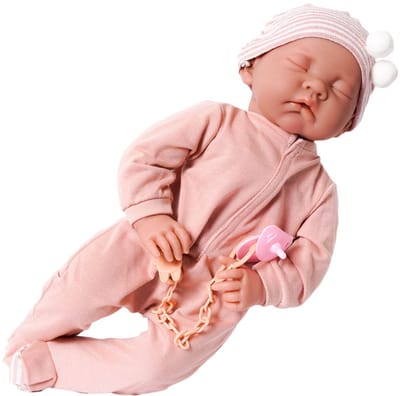 Speelgoedtopdeals – Babypop Emma 40 cm incl. speen en 12 babygeluiden