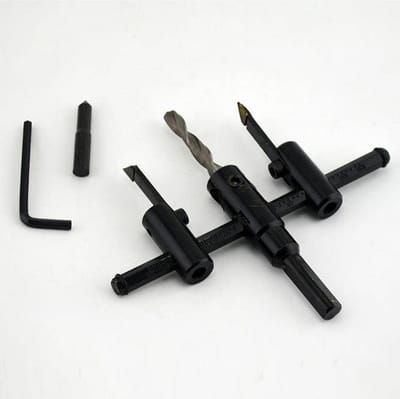 Benson Cirkelsnijder - Hardmetaal - Ø 30-120 mm - Voor Diverse Materialen