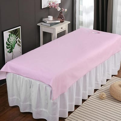 Massagetafellakens Set van 2 - Ademend, Oliebestendig en Waterdicht - 200x75 cm - Ideaal voor Schoonheidssalon en SPA