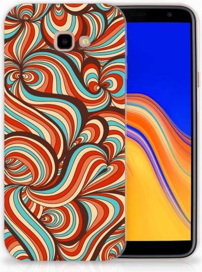 Samsung Galaxy J4 Plus (2018) Hoesje maken Retro