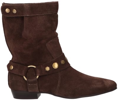 La Strada Laars Bruin Suede - Damesschoenen - Maat - 37