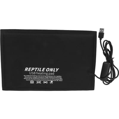 Reptielen Verwarmingsmat USB Reptielen Verwarmingsmat Onder Tank Verwarmingskussen met Drie Niveaus Temperatuur