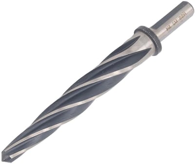 Professionele 3/4 Inch Spiral Maintenance Reamer met 5 Fluiten van M2 HSS voor Precisiewerk en Onderhoud