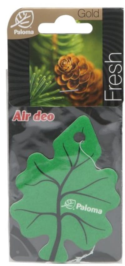 Paloma Gold Fresh Luchtverfrisser Auto – Hangend – Min. 2 Weken Geur – Auto & Interieur – 1 Stuk [P03481]