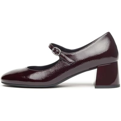 Nerogiardini Hakschoenen Naplak 67423 Tpu Oreo Zwart Dik. - Fashion Wear - Vrouwen