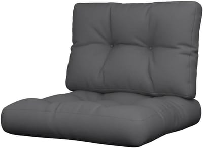 Tuinkussen set - Waterdicht polyester - Comfortabel zitten - Duurzaam materiaal - 50 x 50 cm - Groen