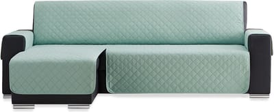 Belmarti Duo chaise-longue bankbeschermer - 240 cm - Mint