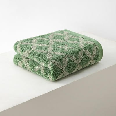 Pure Katoen Jacquard Volwassen Handdoek Verdikte Gezichtshanddoek Zachte Grote Absorberende Handdoek 34*75