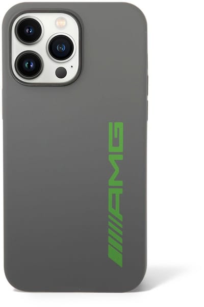 AMG Back cover - iPhone 14 Pro - Groen - Slank & Schokabsorberend Design