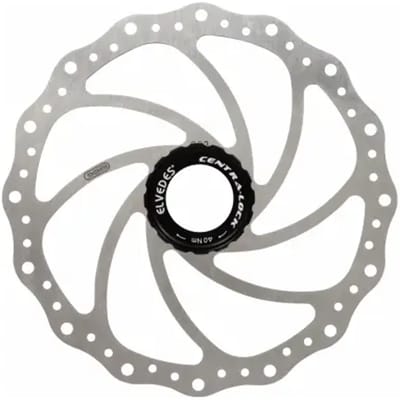 Fiets Remschijf Elvedes SC14 RVS ø203mm met Center Lock