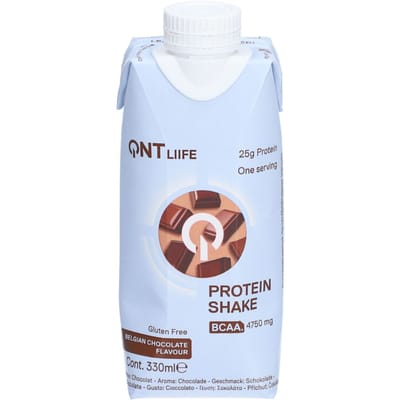 QNT Life Protein Shake Chocolat Belge – Boisson lactée protéinée avec BCAA 330 Vloeistof