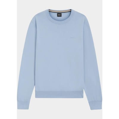 Regular fit gebreide pullover van puur katoen model 'UPCAS'