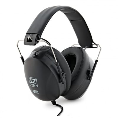 SubZero Isolerende Hoofdtelefoon voor Drummers, Bedraad